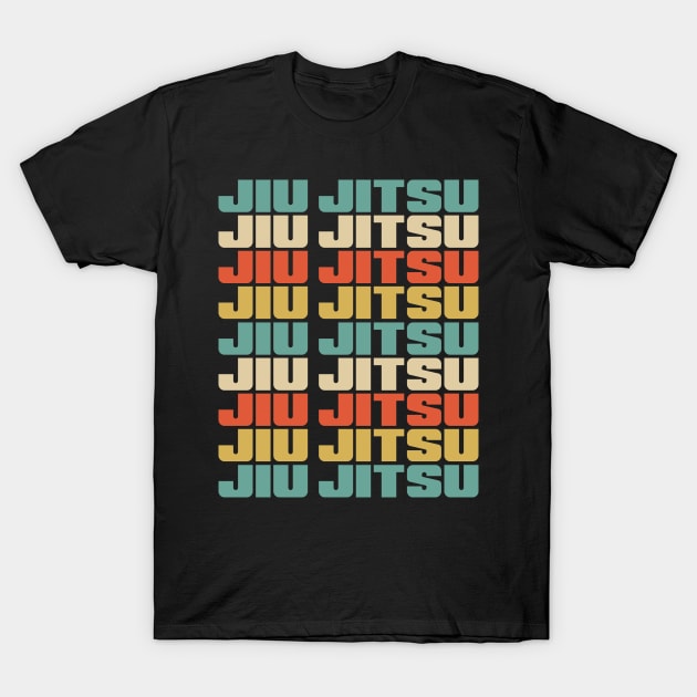 JIU JITSU - BRAZILIAN JIU JITSU T-Shirt by Tshirt Samurai